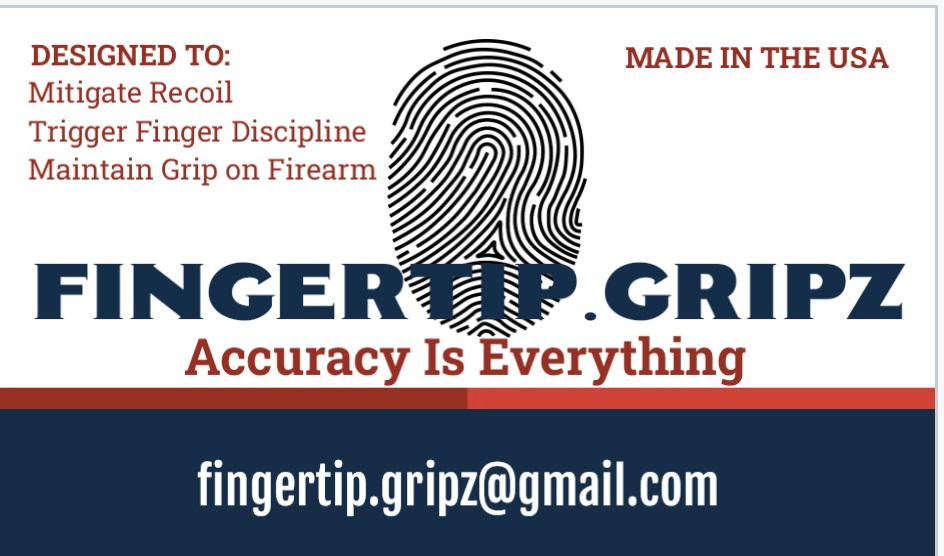 Original Fingertip-Gripz business card front